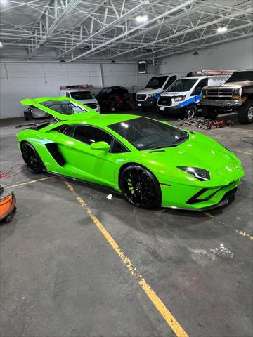 used 2018 Lamborghini Aventador S car, priced at $414,900