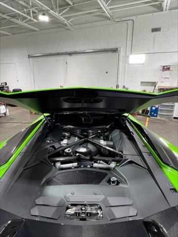 used 2018 Lamborghini Aventador S car, priced at $414,900