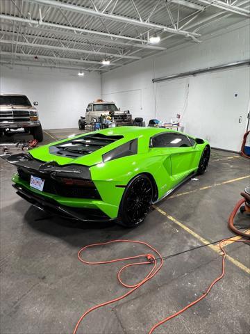 used 2018 Lamborghini Aventador S car, priced at $414,900