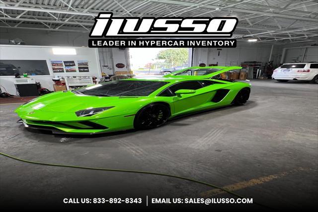 used 2018 Lamborghini Aventador S car, priced at $419,900