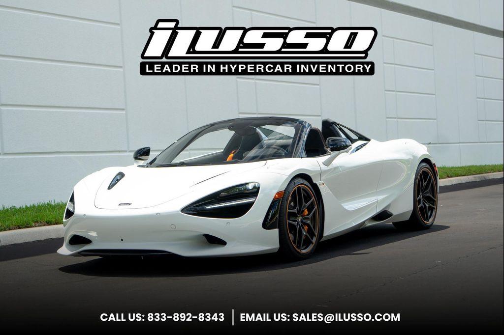 used 2024 McLaren 750S car