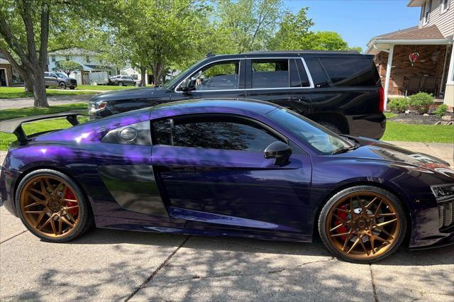 used 2018 Audi R8 car, priced at $149,900