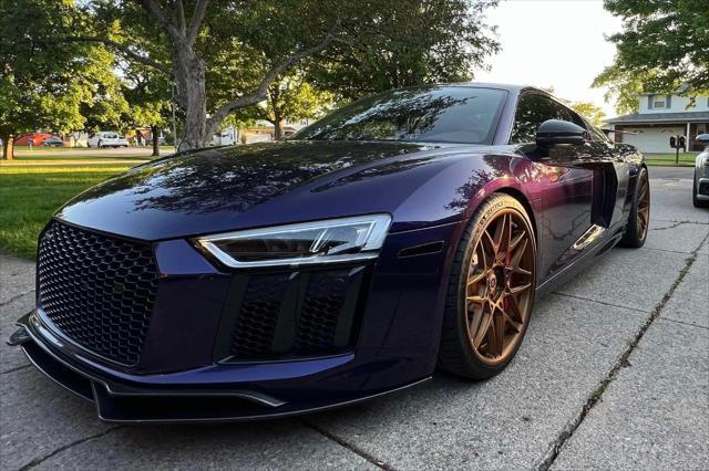 used 2018 Audi R8 car, priced at $149,900