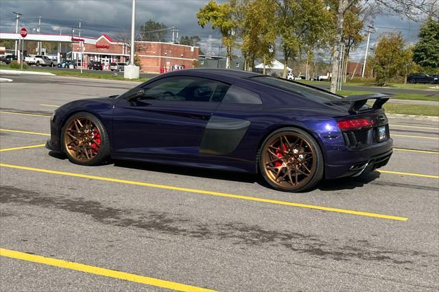 used 2018 Audi R8 car, priced at $149,900