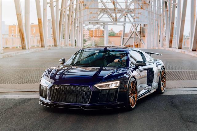 used 2018 Audi R8 car, priced at $149,900