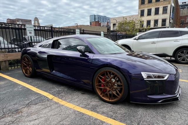 used 2018 Audi R8 car, priced at $149,900