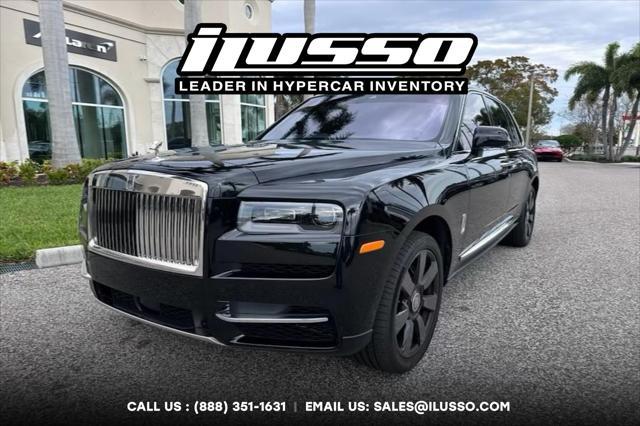 used 2023 Rolls-Royce Cullinan car, priced at $382,000