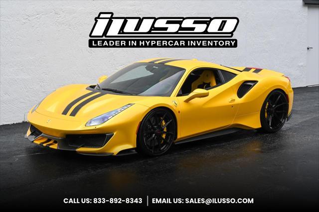 used 2020 Ferrari 488 Pista car, priced at $555,980