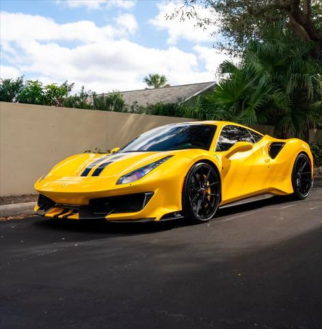 used 2020 Ferrari 488 Pista car, priced at $555,980