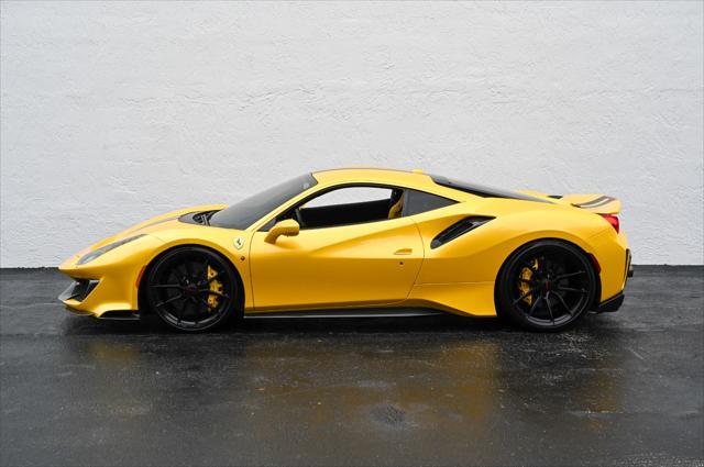 used 2020 Ferrari 488 Pista car, priced at $555,980