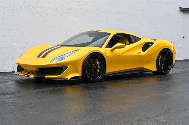 used 2020 Ferrari 488 Pista car, priced at $555,980