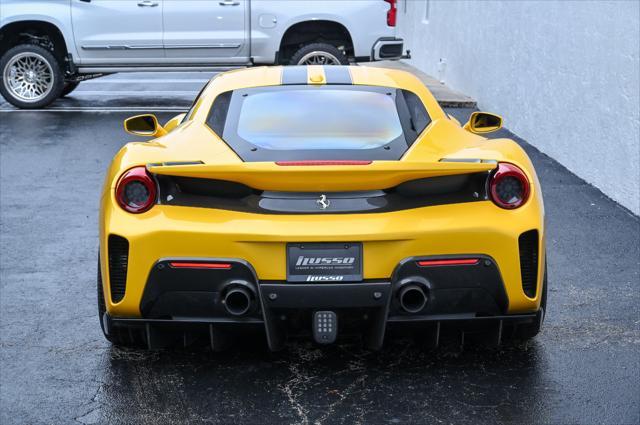 used 2020 Ferrari 488 Pista car, priced at $555,980