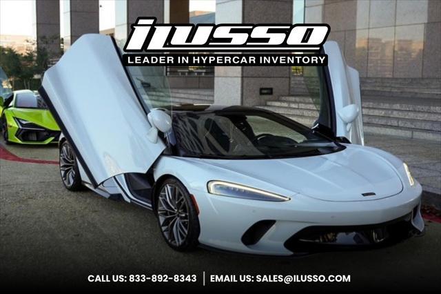 used 2023 McLaren GT car, priced at $187,000