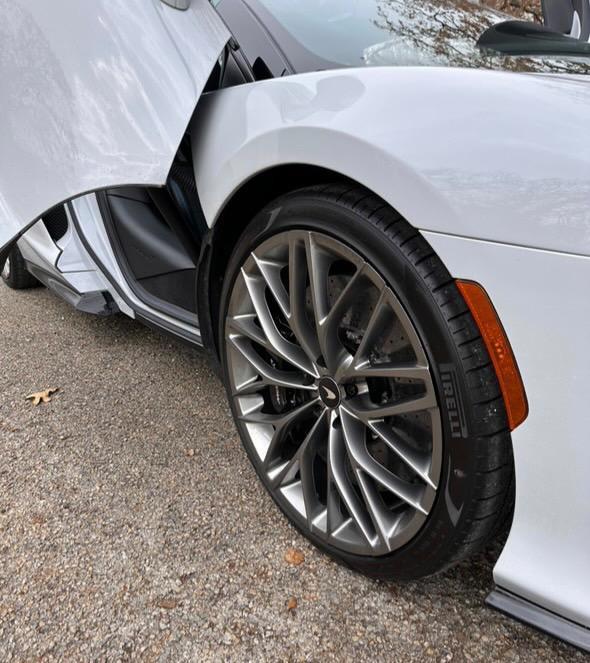 used 2023 McLaren GT car, priced at $187,000