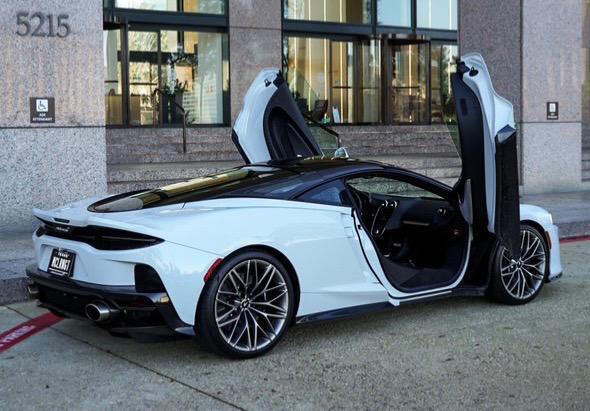 used 2023 McLaren GT car, priced at $187,000