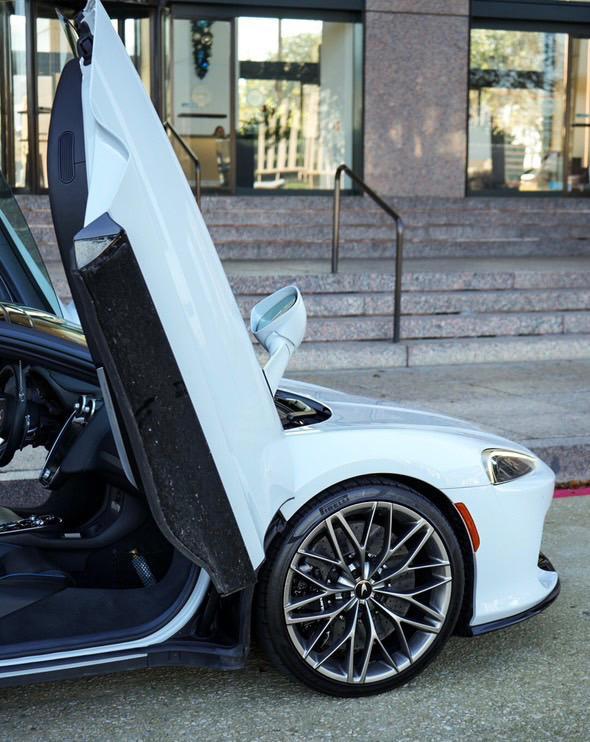 used 2023 McLaren GT car, priced at $187,000