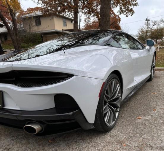 used 2023 McLaren GT car, priced at $187,000