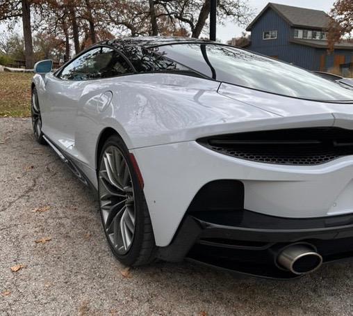used 2023 McLaren GT car, priced at $187,000