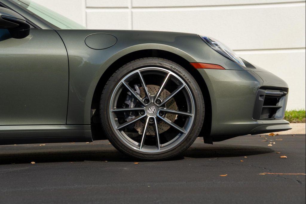 used 2023 Porsche 911 car, priced at $149,000