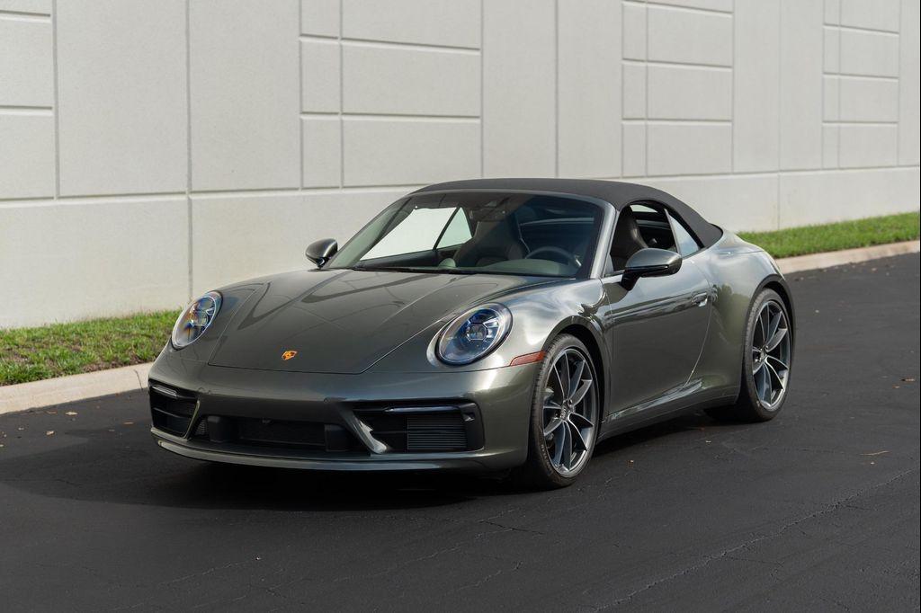 used 2023 Porsche 911 car, priced at $149,000