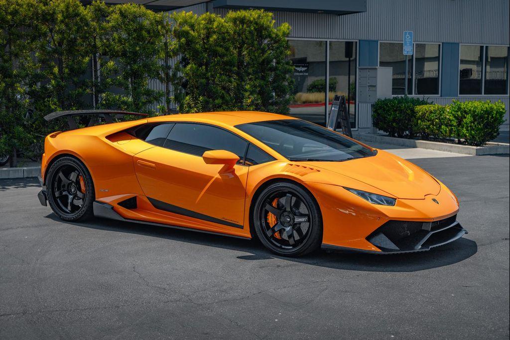 used 2015 Lamborghini Huracan car, priced at $239,900