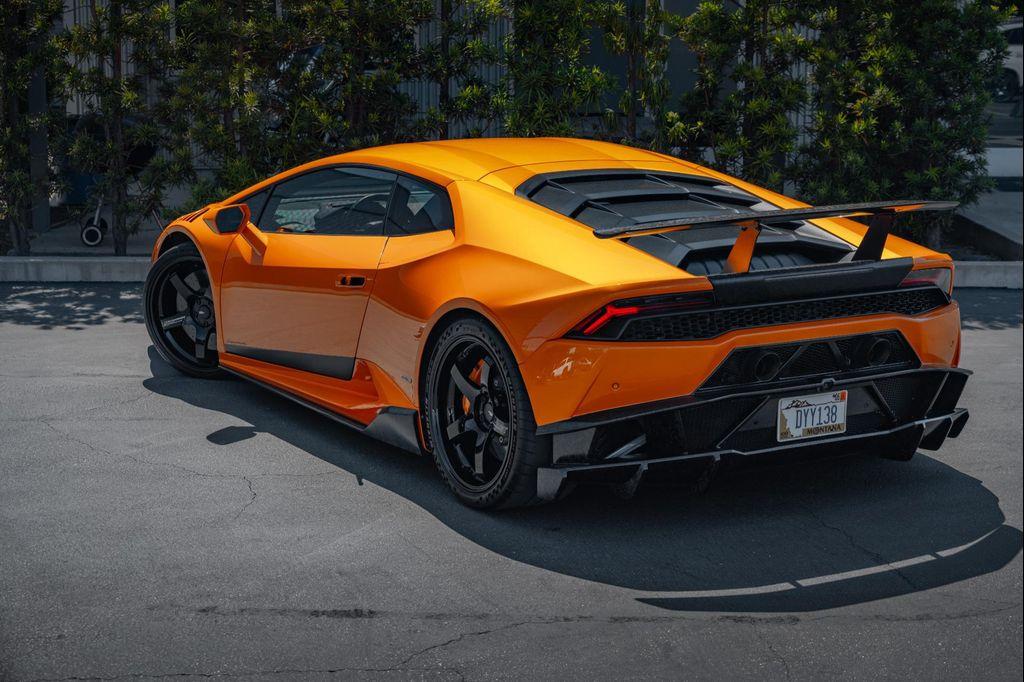 used 2015 Lamborghini Huracan car, priced at $239,900