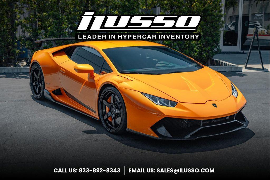 used 2015 Lamborghini Huracan car, priced at $239,900
