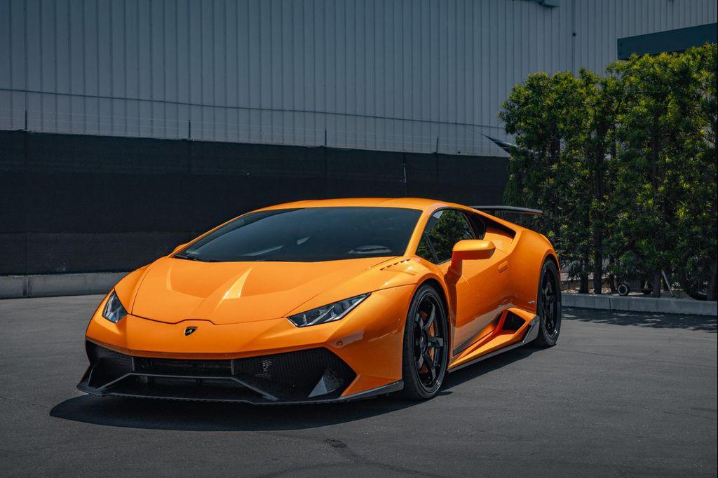 used 2015 Lamborghini Huracan car, priced at $239,900