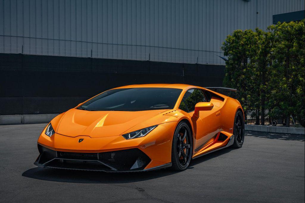 used 2015 Lamborghini Huracan car, priced at $239,900