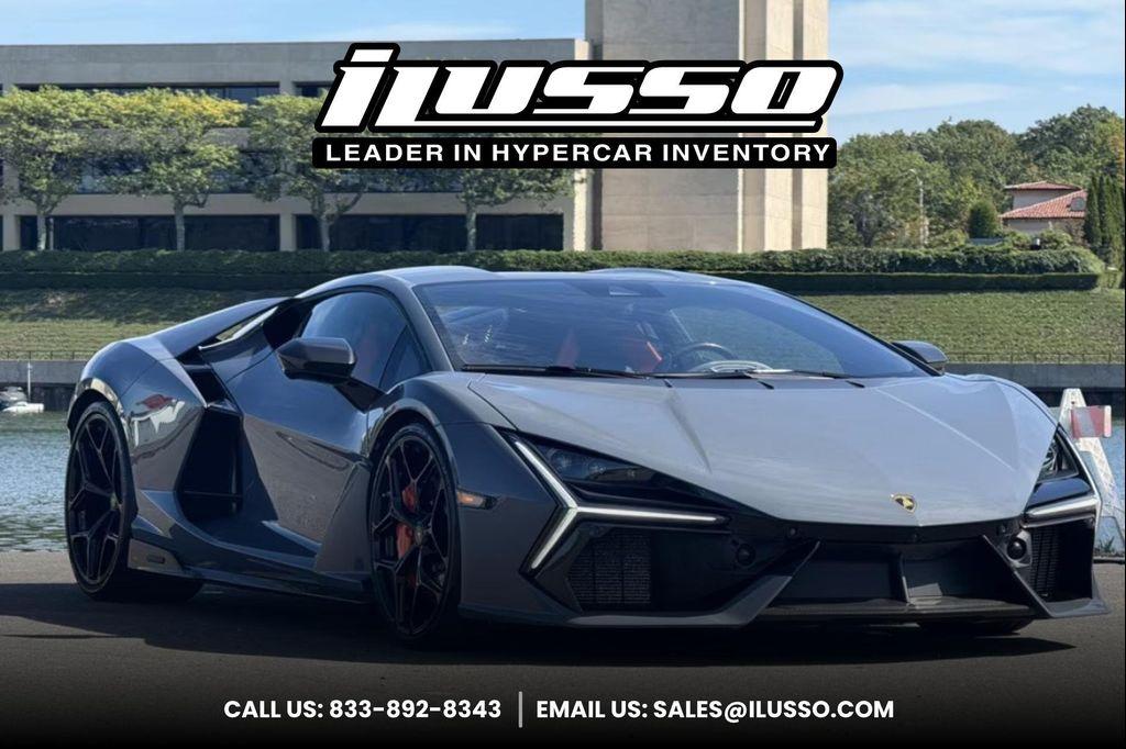 used 2024 Lamborghini Revuelto car, priced at $734,900