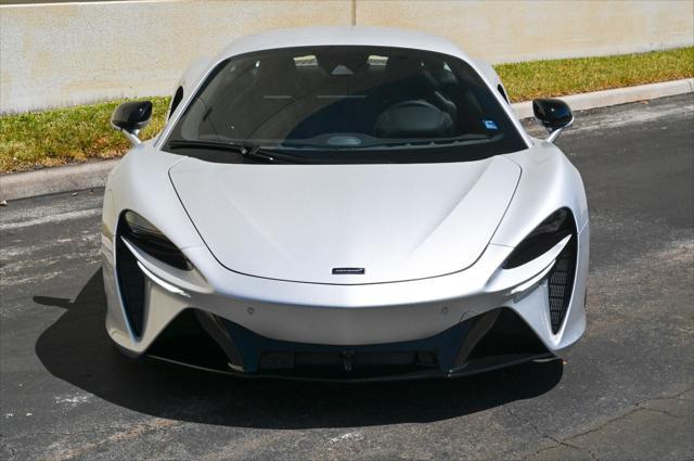 used 2023 McLaren Artura car, priced at $185,500