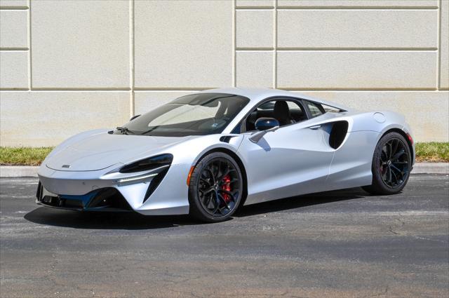 used 2023 McLaren Artura car, priced at $185,500