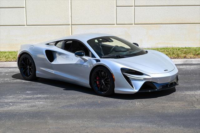 used 2023 McLaren Artura car, priced at $185,500