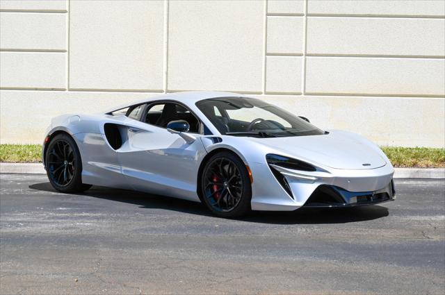 used 2023 McLaren Artura car, priced at $185,500