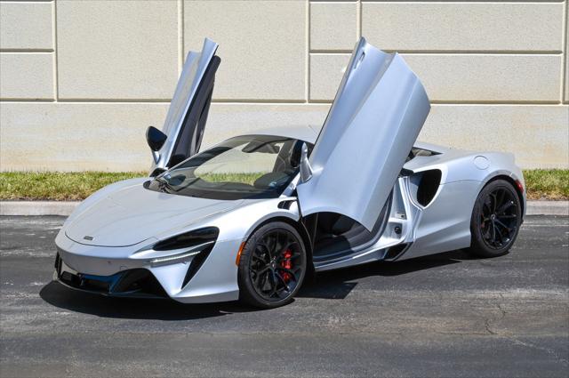 used 2023 McLaren Artura car, priced at $185,500