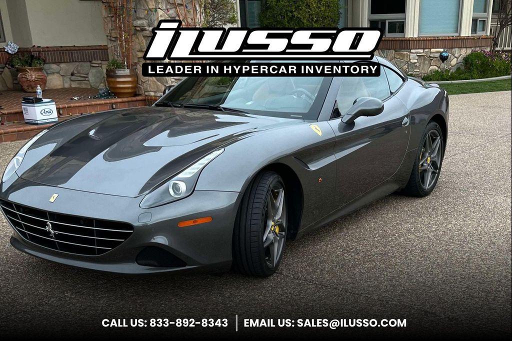 used 2017 Ferrari California car, priced at $159,000