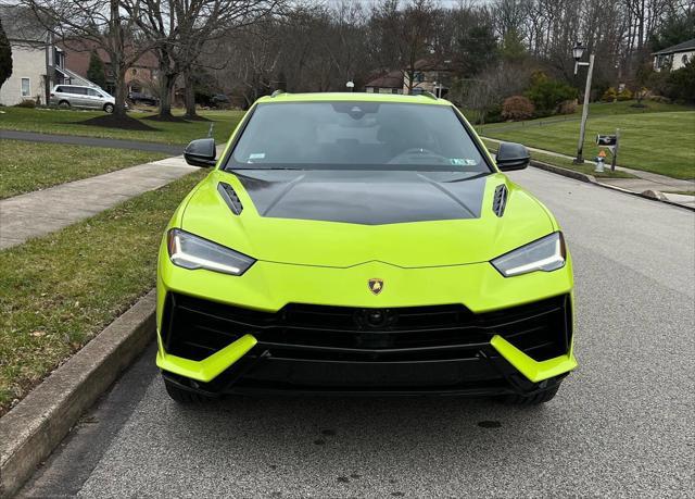 used 2023 Lamborghini Urus car, priced at $295,900