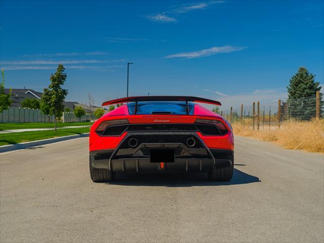 used 2018 Lamborghini Huracan car, priced at $314,900