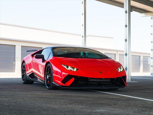 used 2018 Lamborghini Huracan car, priced at $314,900