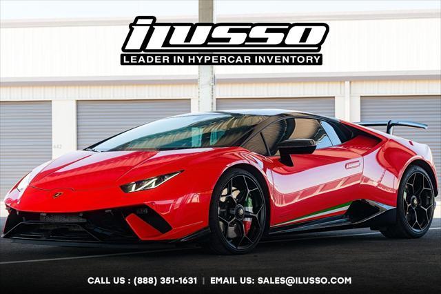 used 2018 Lamborghini Huracan car, priced at $314,900