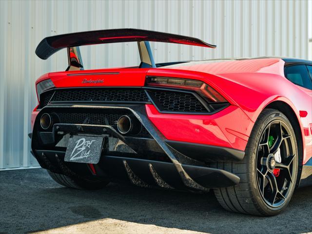 used 2018 Lamborghini Huracan car, priced at $314,900