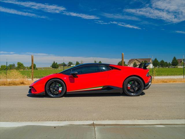 used 2018 Lamborghini Huracan car, priced at $314,900