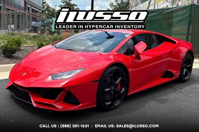 used 2020 Lamborghini Huracan EVO car, priced at $244,999