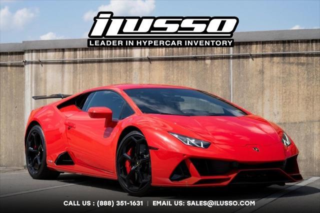 used 2020 Lamborghini Huracan EVO car, priced at $239,999