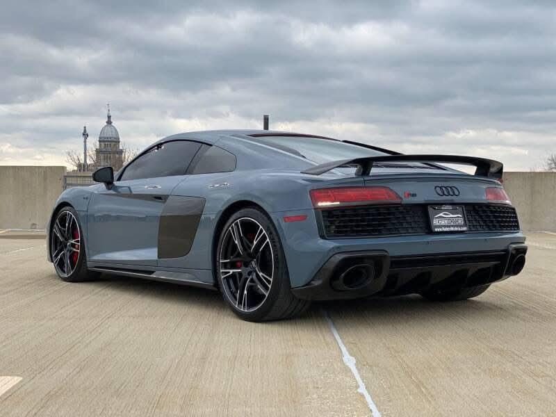 used 2020 Audi R8 car, priced at $179,880
