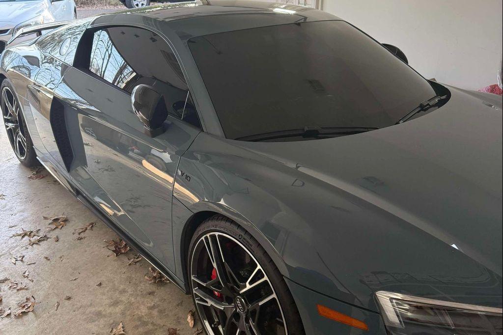 used 2020 Audi R8 car, priced at $179,880