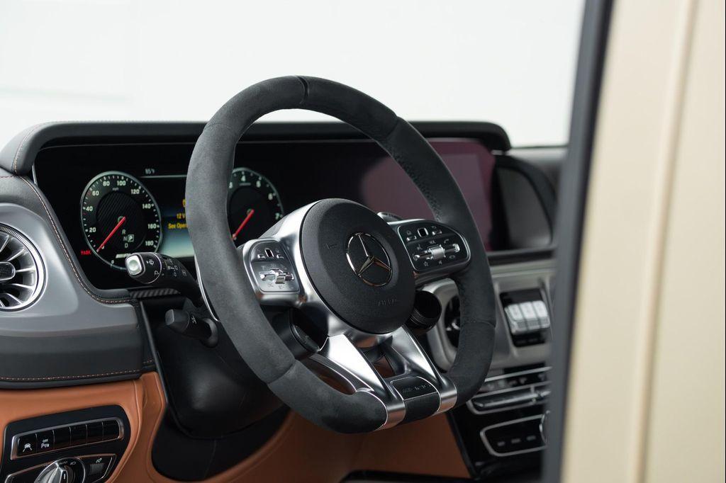 used 2022 Mercedes-Benz AMG G 63 car, priced at $269,500