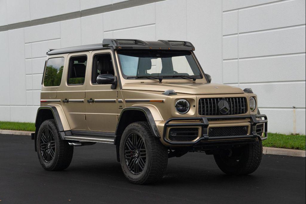used 2022 Mercedes-Benz AMG G 63 car, priced at $269,500