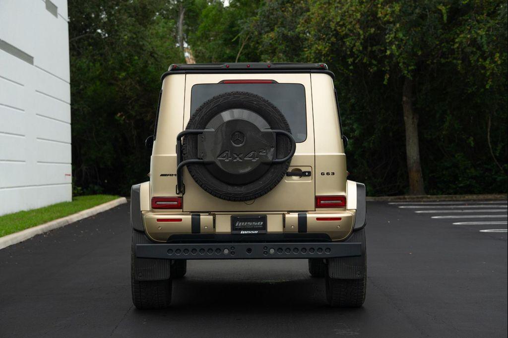 used 2022 Mercedes-Benz AMG G 63 car, priced at $269,500