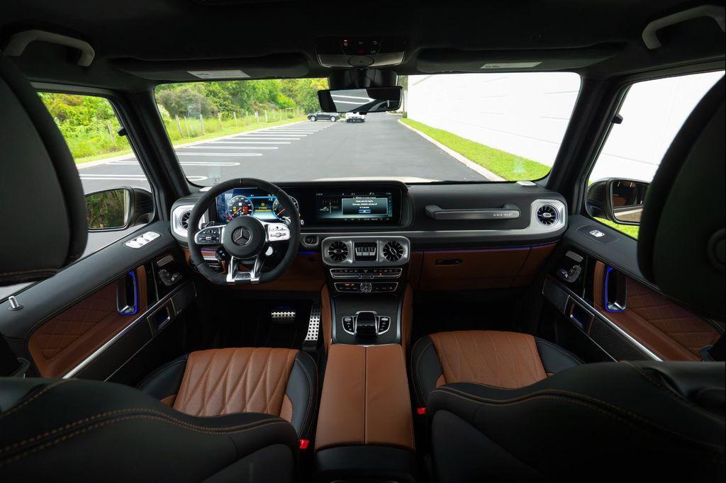 used 2022 Mercedes-Benz AMG G 63 car, priced at $269,500